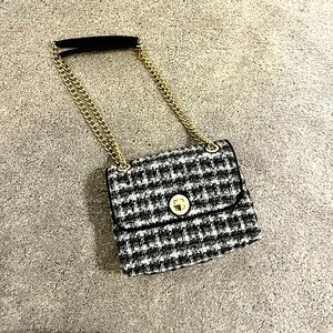 NWT Kate spade tweed crossbody